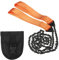 Sega a Catena a Mano, Motosega Tascabile, Sega a Catena Manuale, Pocket Chainsaw, Survival Chainsaw, Sega a Mano a Catena Portabile con Custodia, per Viaggi di All'aperto, Campeggio, Escursionismo