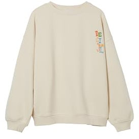 Desigual Sweat_ Lion, 1001 Crudo, S