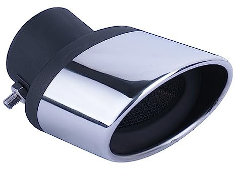 Endrohrblenden Für Peugeot 206 207 307 308 406 407 408 508 2008 3008 Auto Auspuffrohr Hinten Schalldämpfer Schwanz Throat Spitze Auspuffblende Blenden (Farbe : Style 7)