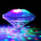 Floating Disco Light with 7 Modes - Led Bath & Pool Light, Waterproof Color Changing Underwater Disco Fountain Decorations