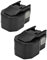 Exmate - 2 batterie 12 V 3,5 Ah per AEG 12 V B12 BX12 BF12 BXS12 MXM12 YTB001 4932353520 4932353639 4932353640