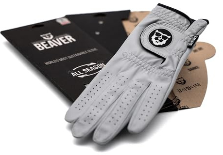 BEAVER GOLF Golfhandschuh 'Storm Grey' All Season Ultra, Damen, Links (Rechtshänder), S