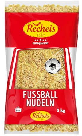 Recheis Teigwaren GmbH Recheis Fußballnudeln 5000g