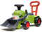 FALK 912D - Pala Frontal con tractopala (12 Meses, 90% de plástico Reciclado, Cuerno, Fabricado en Francia,