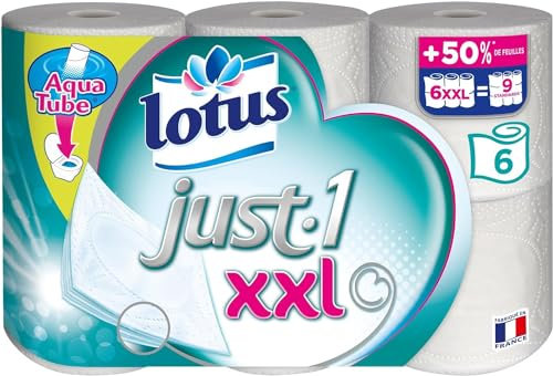 Toilettes en papier Just 1 XXL - lot de 2