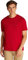 Tommy Hilfiger Men’s Short Sleeve Round Neck Seasonal Solid T-Shirt, Multicolor (Medium Red), L