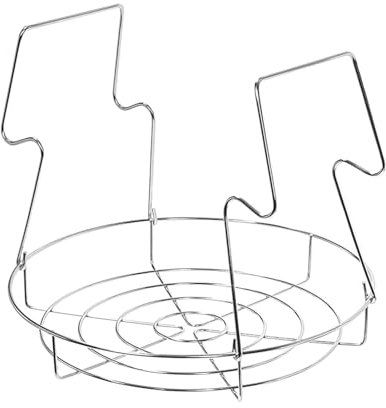 Stainless Steel Canning Rack, Canning Rack For Stock Pot,Stainless Steel Steamer With Handles, Anti Scalding Pot Rack Water Bath Canning Rack, Canning Rack Food Storage & Organization