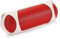 Hzycwgone Silikonhülle für Beats Pill Kabellose Bluetooth Lautsprecher,Reise Schutzhülle Tasche Halter mit Schultergurt für Beats Pill Tragbares Lautsprecher(Beige)