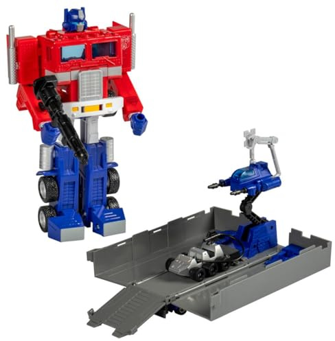Transformers Toys Retro G1 Optimus Prime Toy 6.2-Inch, Action Figure for Boys and Girls Ages 8 and Up