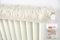 Cache-radiateur magique élastique en beige, fabriqué en Italie, extensible de 40 à 80 cm, tissu 100 % coton, couvre-radiateur en tissu, en coton, couvre-radiateur élastique