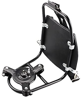 AWHAO Supporto Universale per Rasaerba con Zaino per Trasporto, Tracolla a Doppia per Decespugliatore, Base per Tagliaerba con Regolabile Tracolla, Accessori per Modificare Tagliaerba, Nero