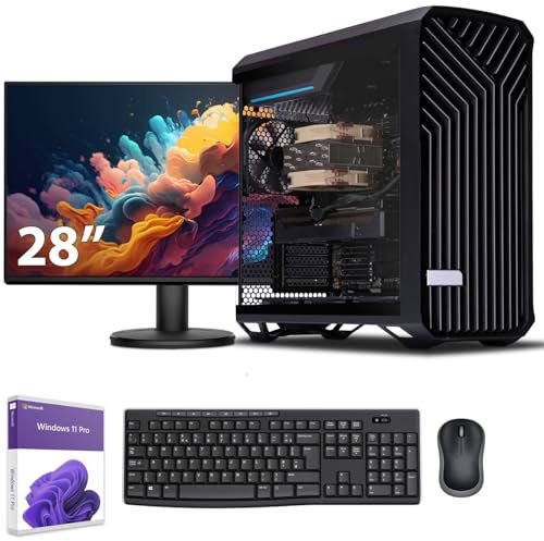Sedatech Pack Workstation Pro • AMD Threadripper PRO 7965WX • RTX4060 • 128Gb RAM • 2Tb SSD M.2 • Windows 11 Pro • Monitor 28''