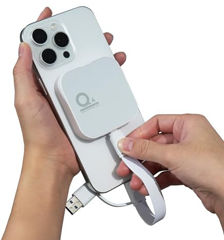 DATO Magnetische externe SSD 1 TB, externes Solid-State-Laufwerk, tragbare SSD USB 4.0 Gen 3x2, bis zu 4000/3600 MB/s, Typ-C 4K ProRes HDR-Aufnahme, kompatibel mit iPhone 15 & 16 Pro Max – ARES Q4