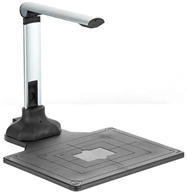 12 Megapixel. HD Document Camera Scanner E1200 Plus mit Fill-In LED Leichter Autofokus A3, A4, A5 Größe mit hoher Scangeschwindigkeit