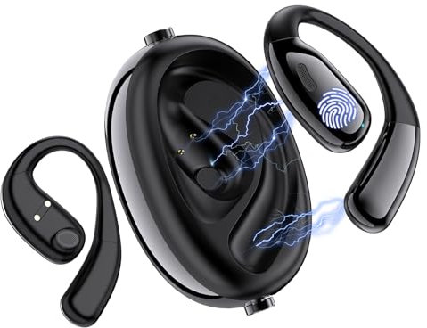 Übersetzer Kopfhörer, Übersetzungskopfhörer Unterstützen 144 Sprachen, Ai Kopfhörer Übersetzer mit App-Unterstützung für Musik und Anrufe, Drahtlose Translator Earbuds für Reisen, Business und Lernen