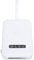 Handheld UV Glue Hair Extension Lamp 18W Energy Saving for Salon,Long Battery Life (White)