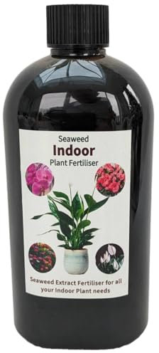 Generic Plant Feed | Seaweed Household Indoor Plant Fertiliser 500ml | Organic Liquid Feed | Suitable for all indoor plants including orchids, peace lilies, and flowering houseplants