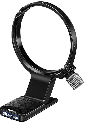 LEOFOTO CFC-02 Pied d'objectif Compatible avec Canon RF 70-200mm F2.8 L is USM
