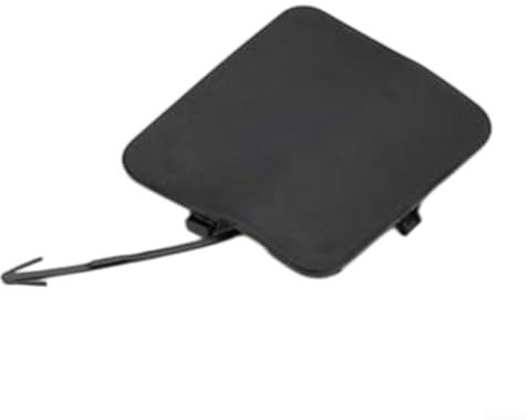 WHYCHSTORE - Protezione per palpebre per paraurti posteriore per Nissan Qashqai (J11B), compatibile con modelli dalla gamma di anni 2017-2021, copertura per gancio di traino per paraurti posteriore