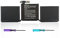 BATTREVO A1713 A2171 Laptop Akku für MacBook Pro 13 Zoll A1708 (Ende 2016, Mitte 2017) EMC 2978 EMC 3164, für MacBook Pro 13 Zoll A2159 （2019） A2289（ 2020） A2338（ 2020 ）