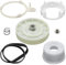 W10721967 Kit frizione puleggia lavatrice W10006384 Compatibile con Whirlpool, Compatibile con Kenmore, W10721967 W10006356 AP5951296