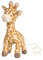 Sterntaler Spieluhr M Giraffe Kaya – Spieluhr aus weichem Stoff – entnehmbares Spielwerk – Melodie: Brahms Wiegenlied, praktischer Sternengriff - Einschlafhilfe - Geschenk, ab Geburt, goldbraun