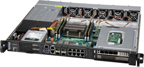 Gehäuse SuperChassis 1U CSE-515M-R804
