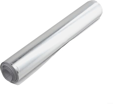 Silberfarbene Chrom-Autofolie, ideal für die individuelle Gestaltung Ihres Fahrzeugs mit dehnbarem, wasserdichtem Material