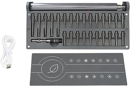 Les tournevis électriques définissent un tournevis micro-puissance précis pour l'électronique et plus