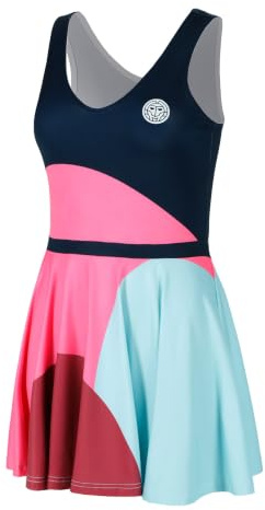 BIDI BADU Bubble Kleid Damen dunkelblau