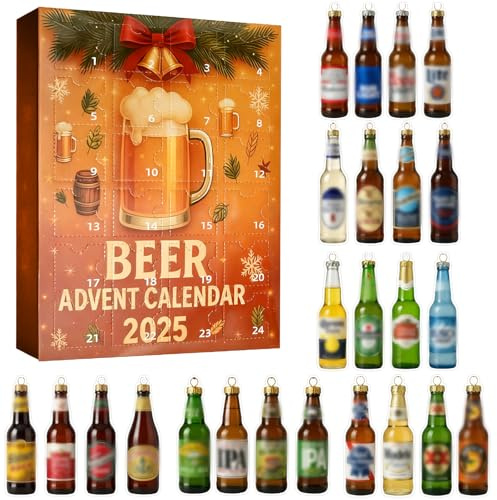 2D 2025 Whisky Adventskalender,Whisky Adventskalender 2025,24 Tage ohne Wiederholung,24-Tägiger Whisky Weihnachts Countdown Kalender,24 Tage Countdown Kalender,Tägliche Verkostungsreise