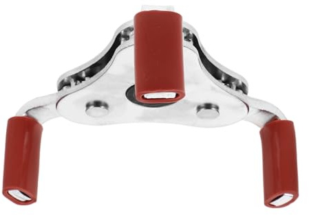 Mikikit Aluminum Alloy Detachable Transducer Assembly Head Remover Tool with Universal Claw for Fire Alarm Sensor Repair and Replacement