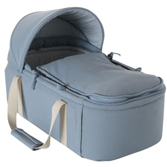 VERTBAUDET Couffin Bébé Souple Transportable en Tissu Bord de mer TU