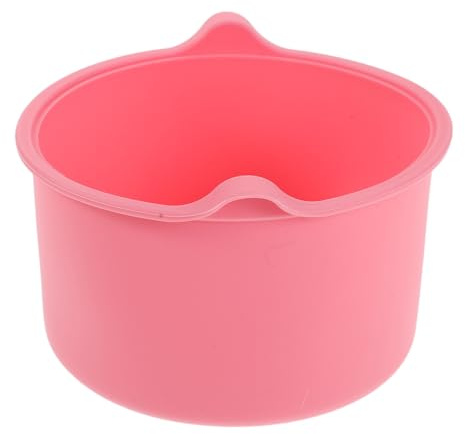 OUNONA Silicone Wax Melt Bowl Liners 2pcs 13.5oz Reusable Wax Pot Insert with Dual Handles for Hair Removal Wax Machine Replacement