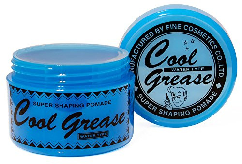 Cool Grease Pomade, Blue, 90ml (87g)