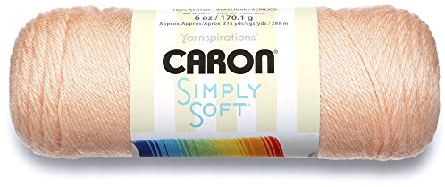 Simply Soft Yarn -Light Country Peach