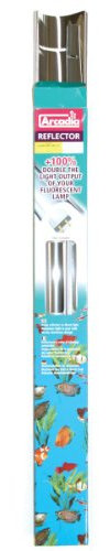 Arcadia ALR38 Reflektor für Leuchtstoffröhren, 106,7 cm