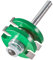 Trend CraftPro Tongue and Groove Router Cutter Bit, 1/4 Inch Shank, 3.2mm Cut Length and 9.5mm Cut Diameter, Tungsten Carbide Tipped, C158X1/4TC