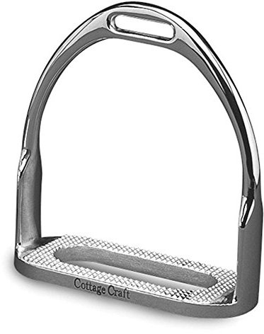 Cottage Craft Steigbügel PSOB Silber silber 10,8 cm