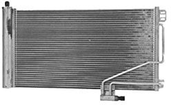 DELPHI TSP0225329 Klimakondensator Klimaanlage Auto mit Trockner passend für MERCEDES-BENZ C-Klasse Limousine (W203) 2035000054 A2035001754 2035000954