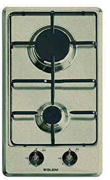 Glem Gas gt32sa Piastra - Piastra (Tabella, Gas, Marrone, Rotante, Fronte, 29 cm)
