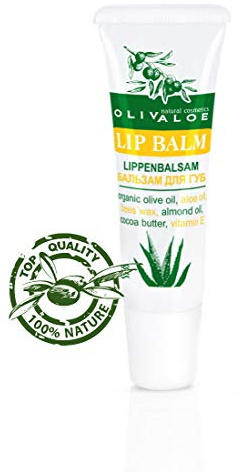 Olivaloe Organic Lip Balm by Olivaloe
