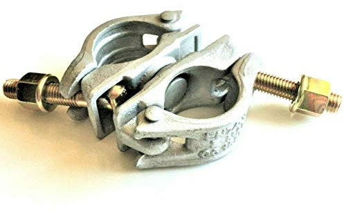 1 x Drehbare Kupplung 48,3 mm SW22 EN74-B 1,4 KG Gerüstkupplung Drehkupplung für Gerüst NEU