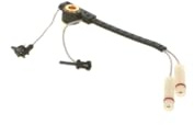 BOSCH Warnkontakt, Bremsbelagverschleiß 1987474584 | Kompatibel mit: MERCEDES-BENZ G-CLASS, G-CLASS, G-CLASS, G-CLASS Cabrio, G-CLASS Cabrio, PUCH G-MODELL, G-MODELL