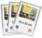 3-B Bilderrahmen FOTO - 3-Pack - 15x21 cm - silber - Fotorahmen, Kunststoffrahmen mit Acrylglas. Sparpaket!