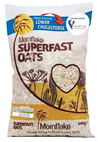 Mornflake Oats - Super Fast Breakfast 500g (Pack of 2)
