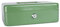 DONAU 5233001PL-06 Geldkassette, groß, 250 x 90 x 180 mm, grün