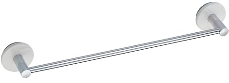 MSV 141456 Handtuchstange, Silber, 50x10x10 cm