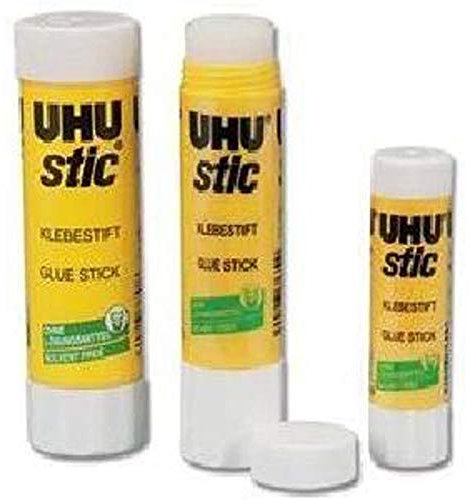 Lot de 12 Sticks de colle blanche 40g