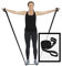 Swedish Posture Schlingentrainer Resistance Band Workout Band für Functional Training überall | für Yoga, Pilates und Rehasport | Workout für Zuhause | Gymnastikband | inkl. Erklärvideo
